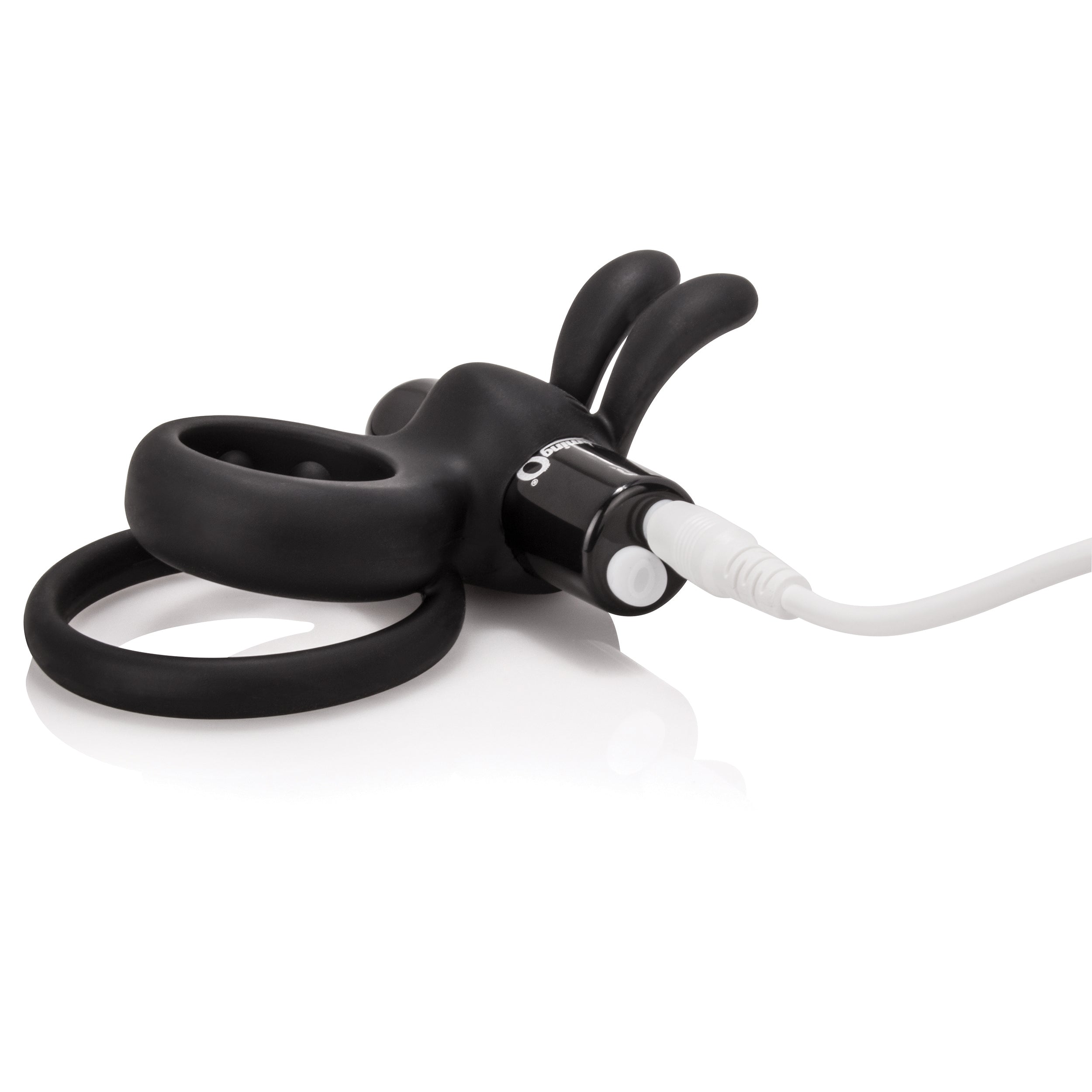 Charged Ohare Rechargeable Rabbit Vibe - Black-4