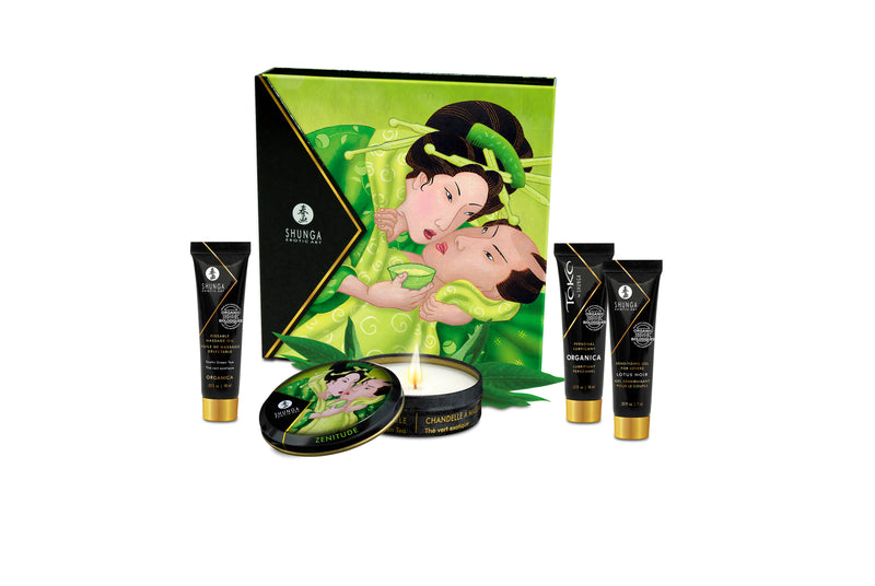 Geisha's Secrets Gift Set - Organica - Exotic  Green Tea