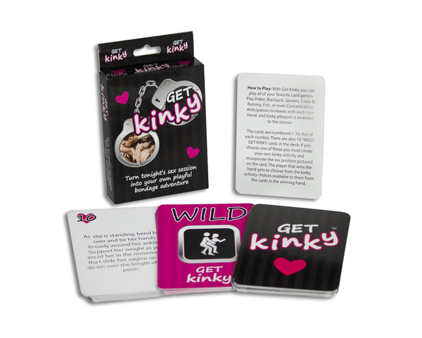 Get Kinky: Spice Up Your Love Life with an Exciting Card Game