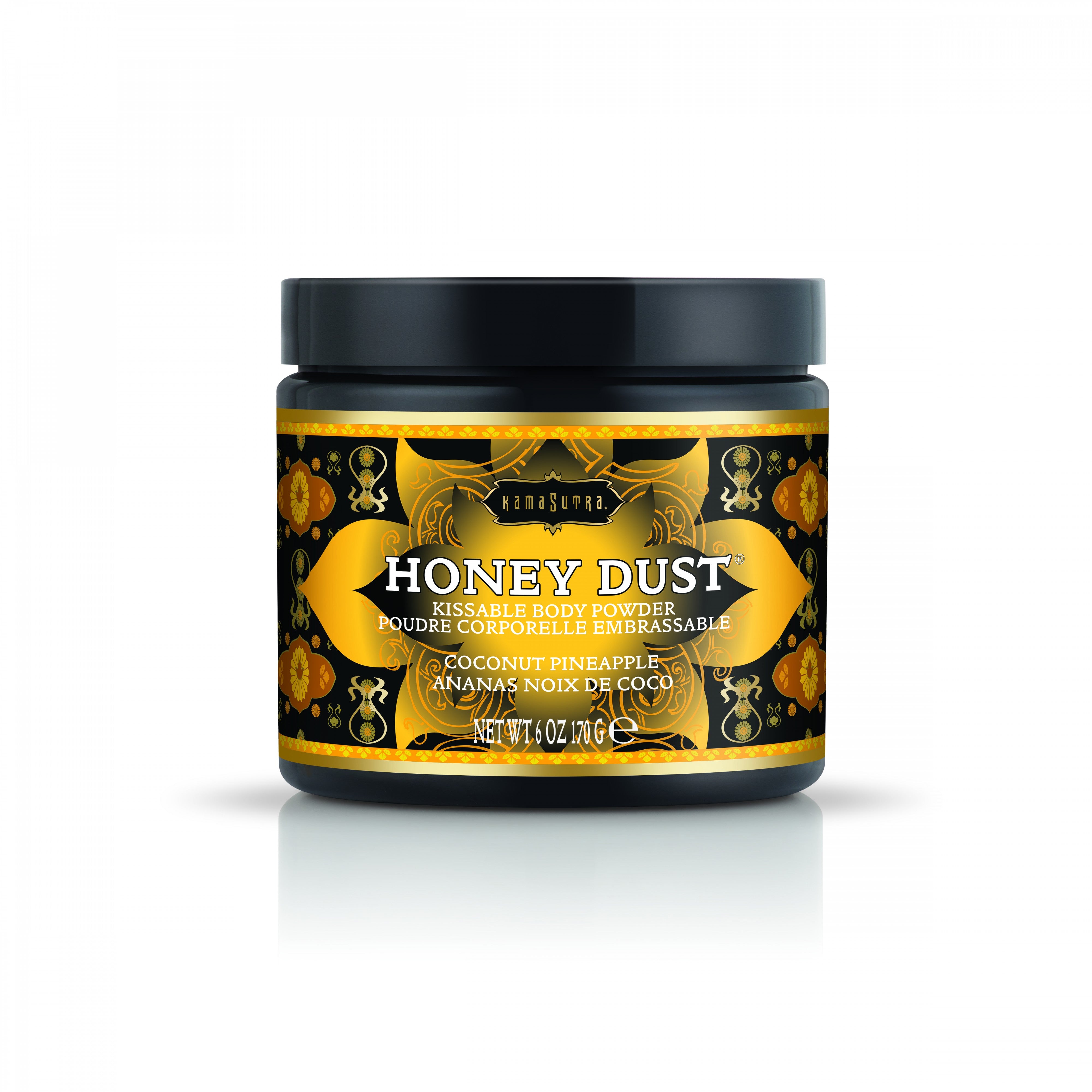 Kama Sutra Honey Dust Coconut Pineapple 6 Oz