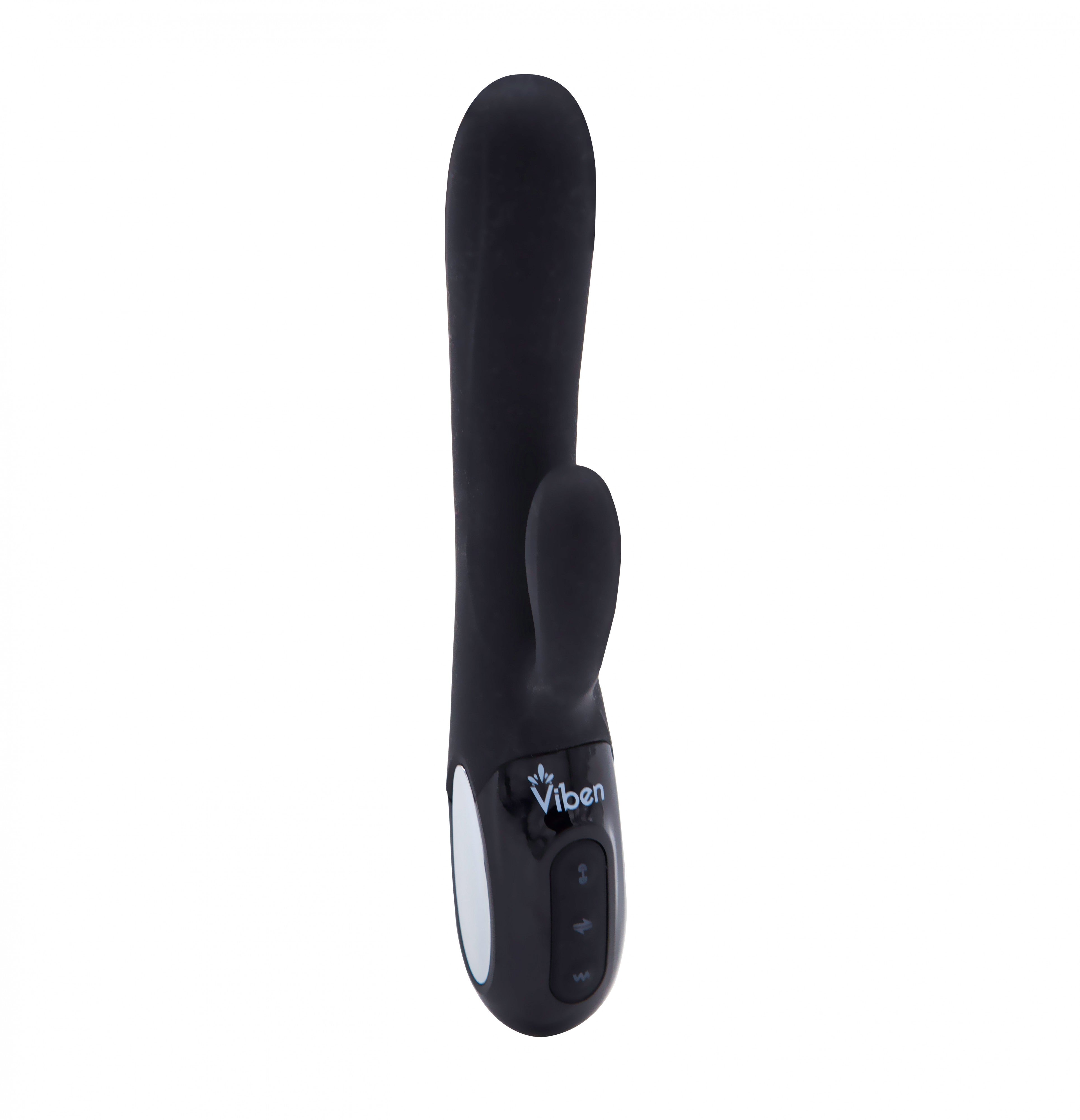 Hypnotic - Black - Thrusting Rabbit With Swinging Clitoral Stimulator