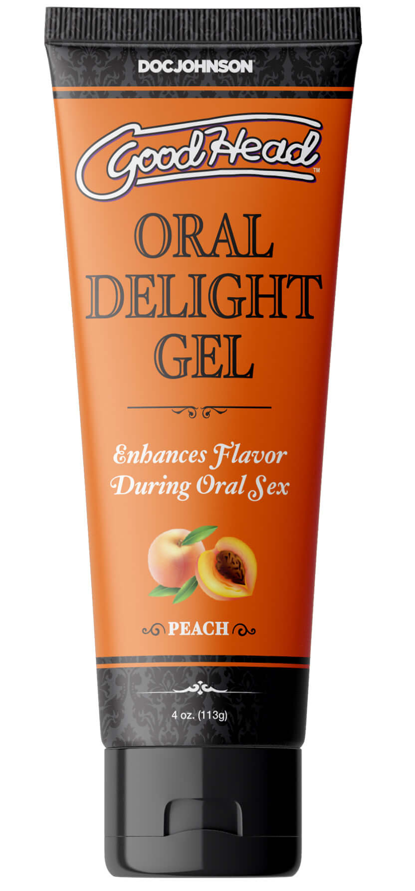 Goodhead Oral Delight Gel Peach 4 Oz
