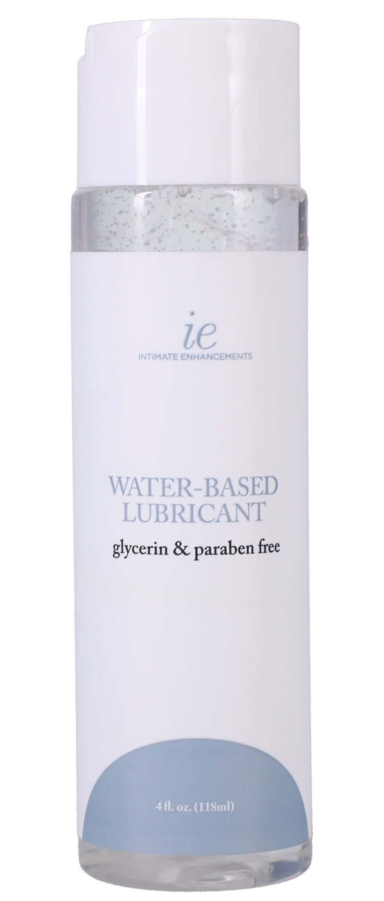 Intimate Enhancements - Water-Based Lubricant -  Glycerin &amp; Paraben Free - 4 Fl. Oz.