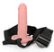Hollow Strap-on Without Balls 6 Inch - Flesh