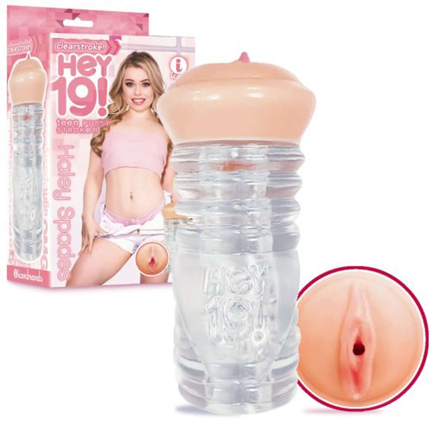 Hey 19 - Clear Stroker - Haley Spades-0