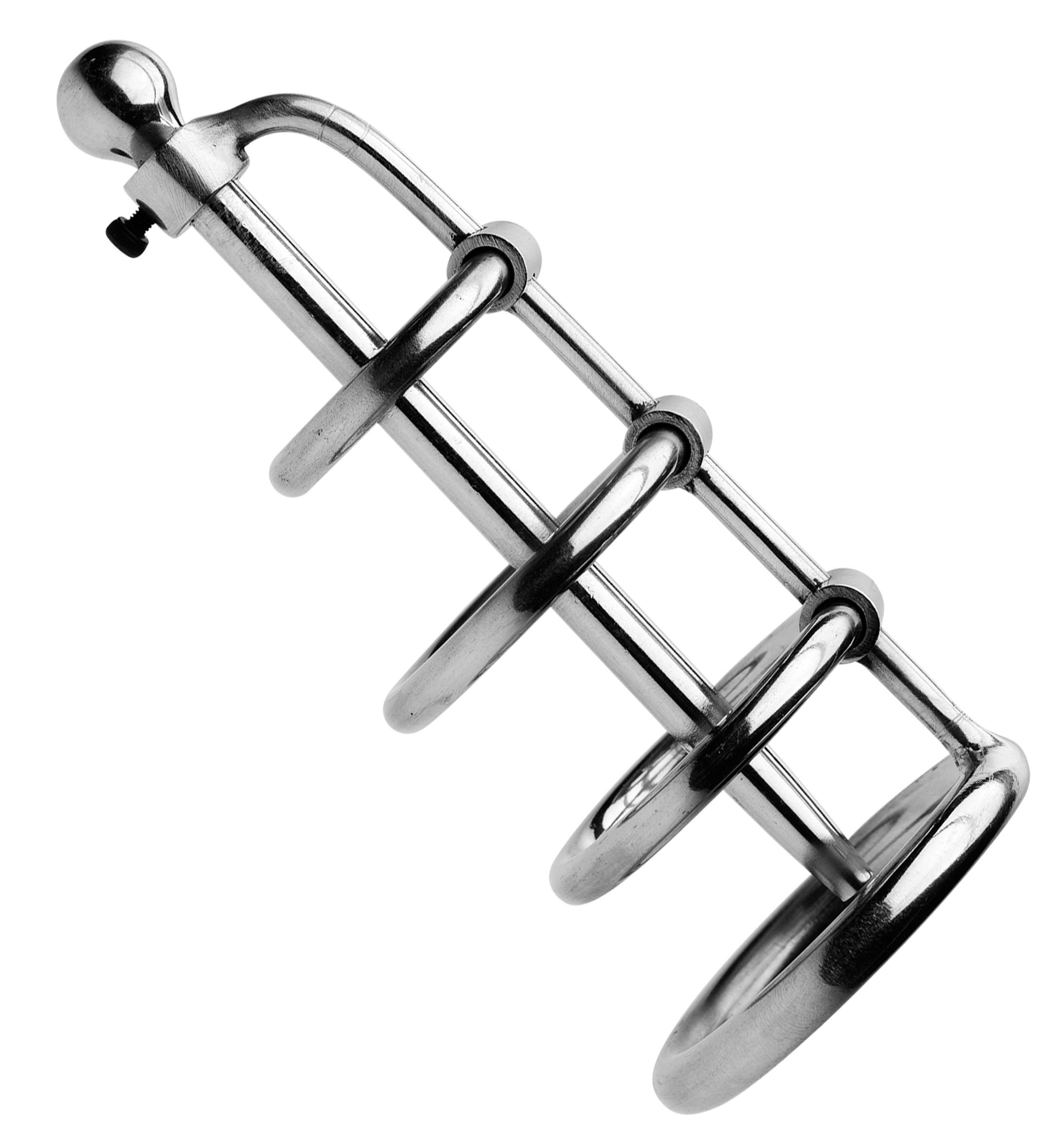 Master Series Gates of Hell With Urethral Plug-2