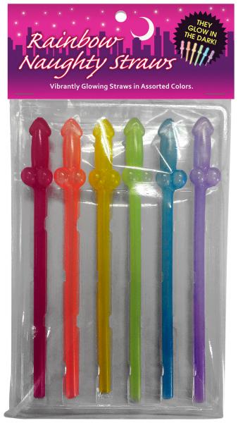 Rainbow Naughty Straws-0