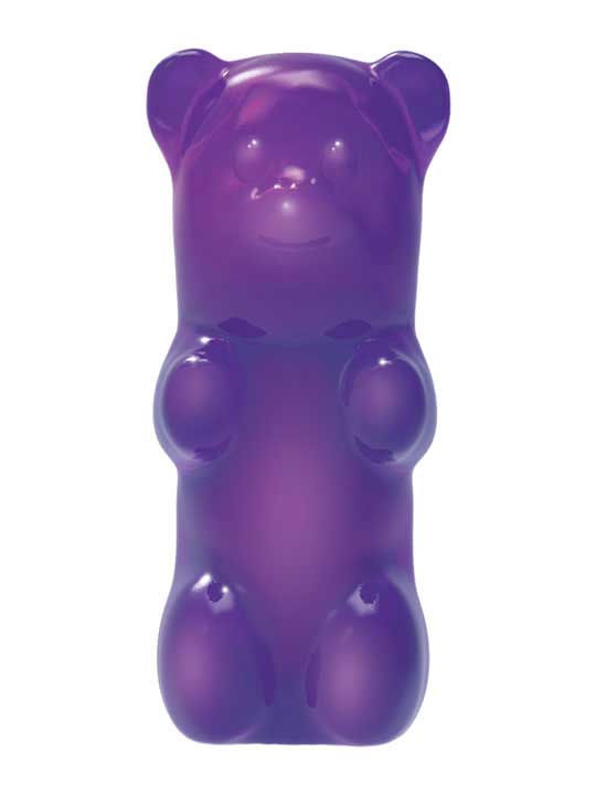 Gummy Bear Vibe Bullet - Purple-1