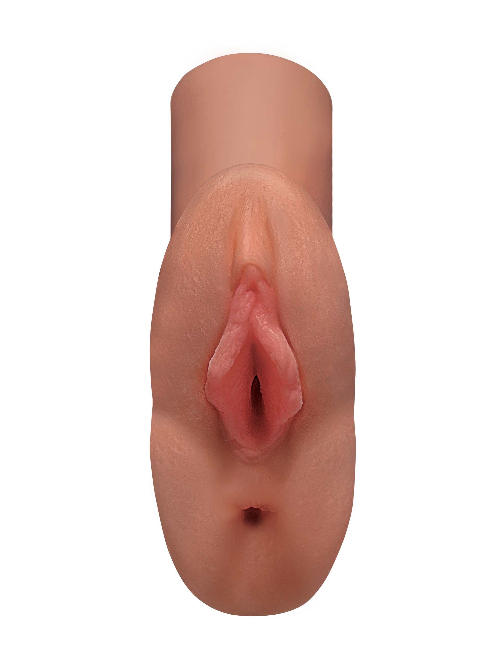 Perfect Pussy Double Stroker - Tan