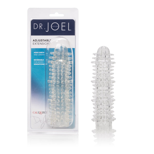 Dr. Joel Kaplan - Adjustable Extension With Added Grith - Clear