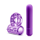 Play With Me - Couples Play - Vibrating Cock Ring - Purple