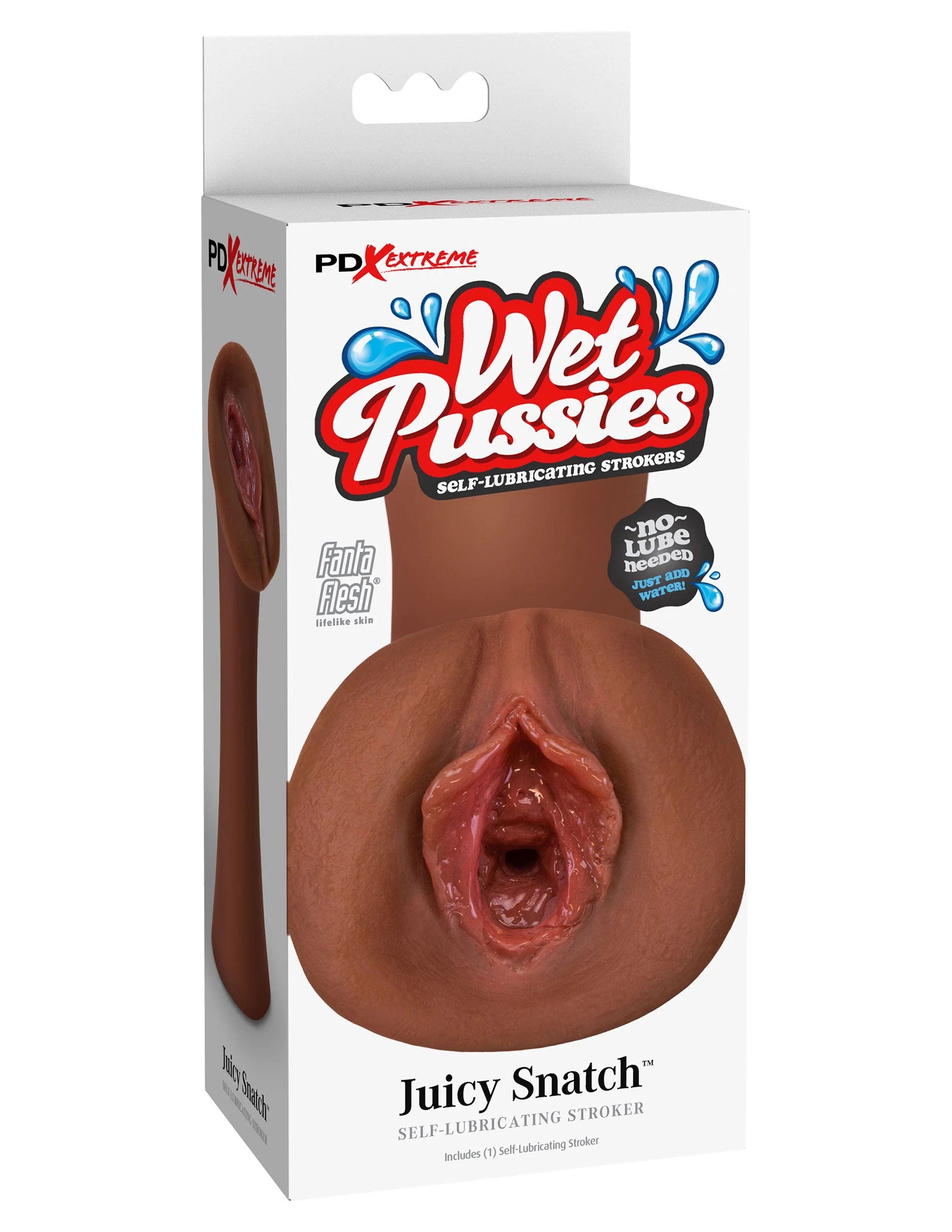Extreme Wet Pussies - Juicy Snatch - Brown-0