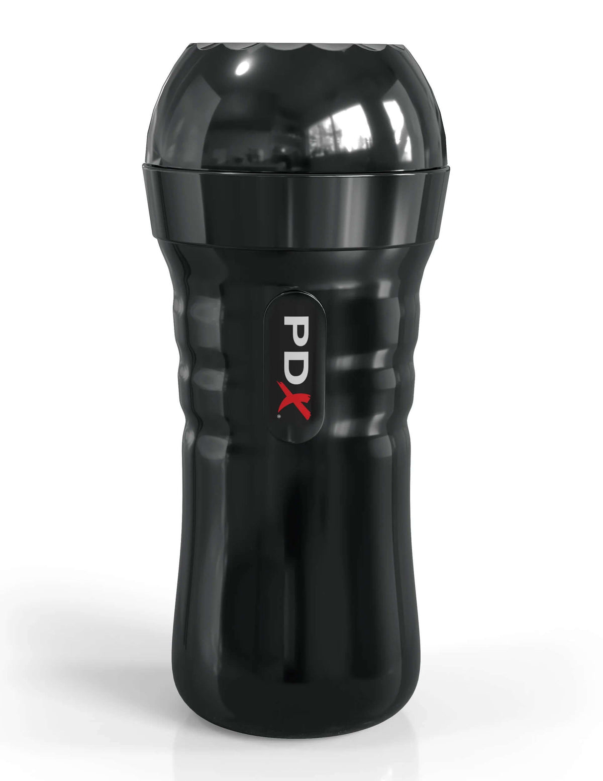 Wet Strokers Super Slide and Glide frosted black self-lubricating sleeve with no lube needed for enhanced pleasure and excitement