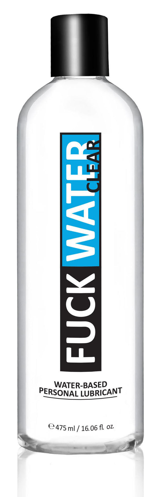 Fuck Water Clear 16oz Water-Based Lubricant - Fragrance-Free