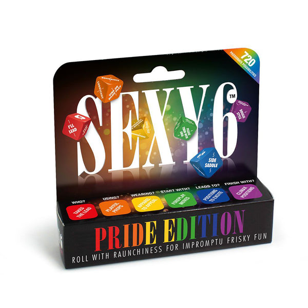 Sexy 6 Dice - Pride Edition-0