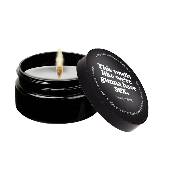 This Smells Like We're Gunna Have Sex - Massage  Candle - 2 Oz