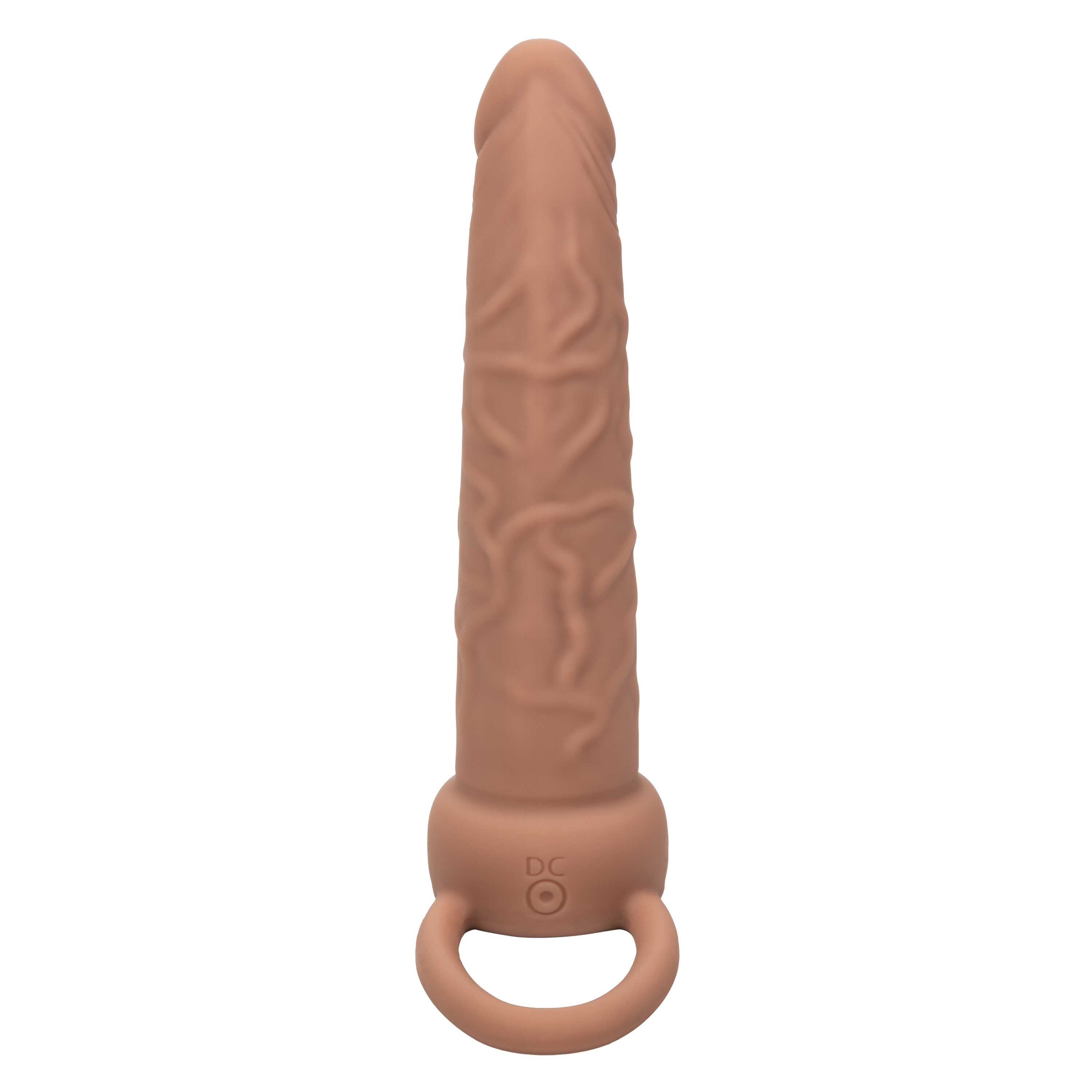 Performance Maxx Rechargeable Dual Penetrator -  Brown-6