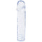 Crystal Jellies Classic Dong 8 Inch - Clear