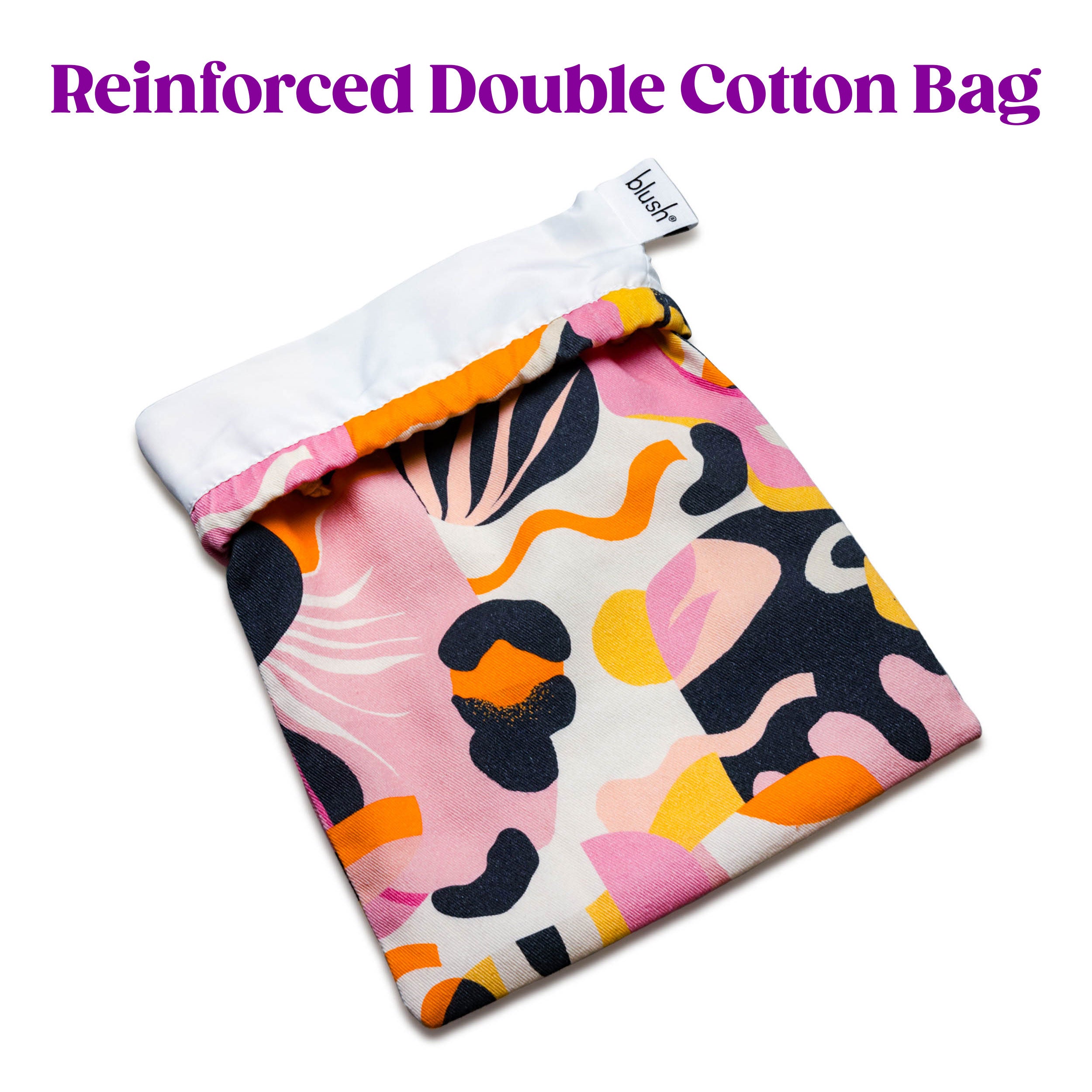 The Collection - Burst - Cotton Toy Bag-4