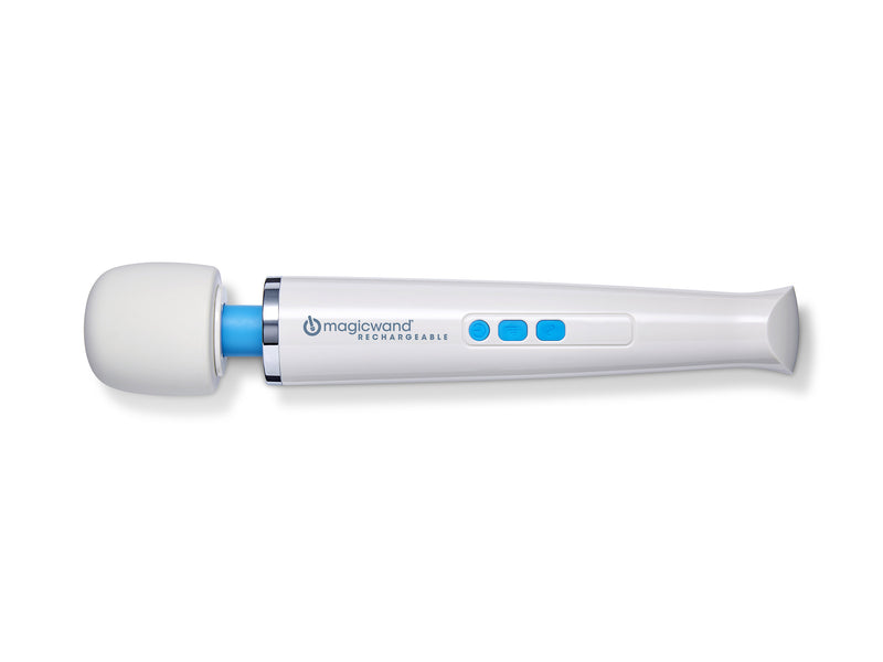 Magic Wand Rechargeable - White-5