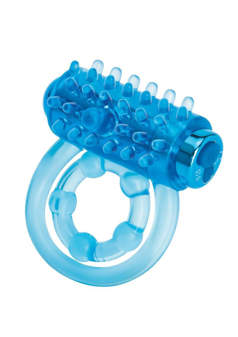 Bodywand Rechargeable Classic Duo Ring - Blue-2
