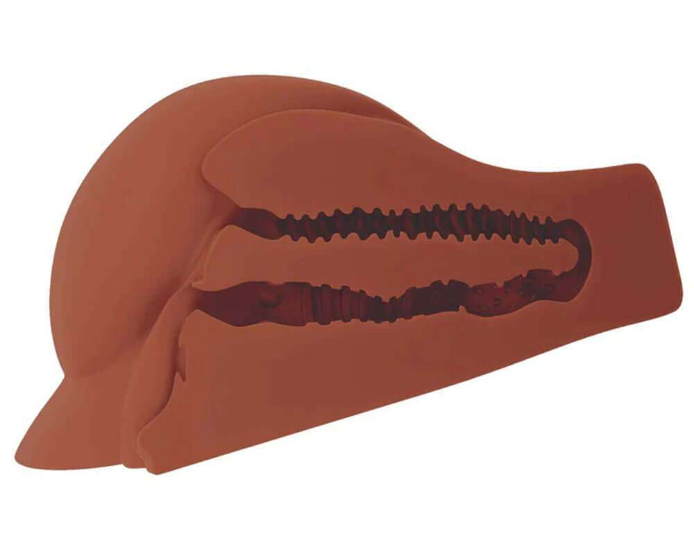 Pdx Plus Perfect Ass XL Masturbator - Brown-3