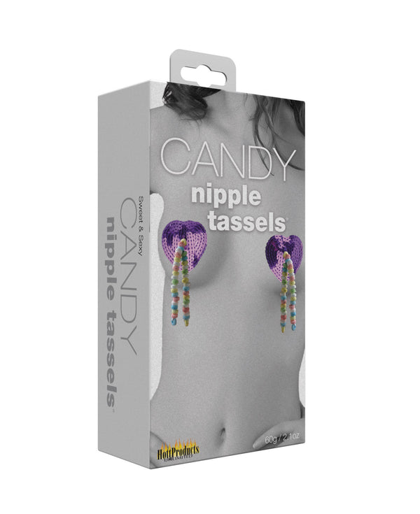 Candy Nipple Tassles 2.1 Oz