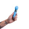 Rina Rechargeable Dual Motor Silicone 15- Function Vibrator - Blue-1