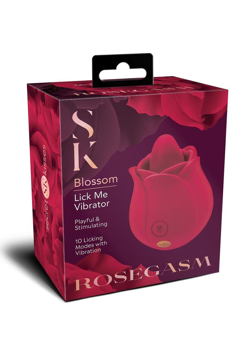 Rosegasm Rose Blossom Licker - Red-1