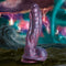 Hydra Sea Monster Silicone Dildo - Purple-0