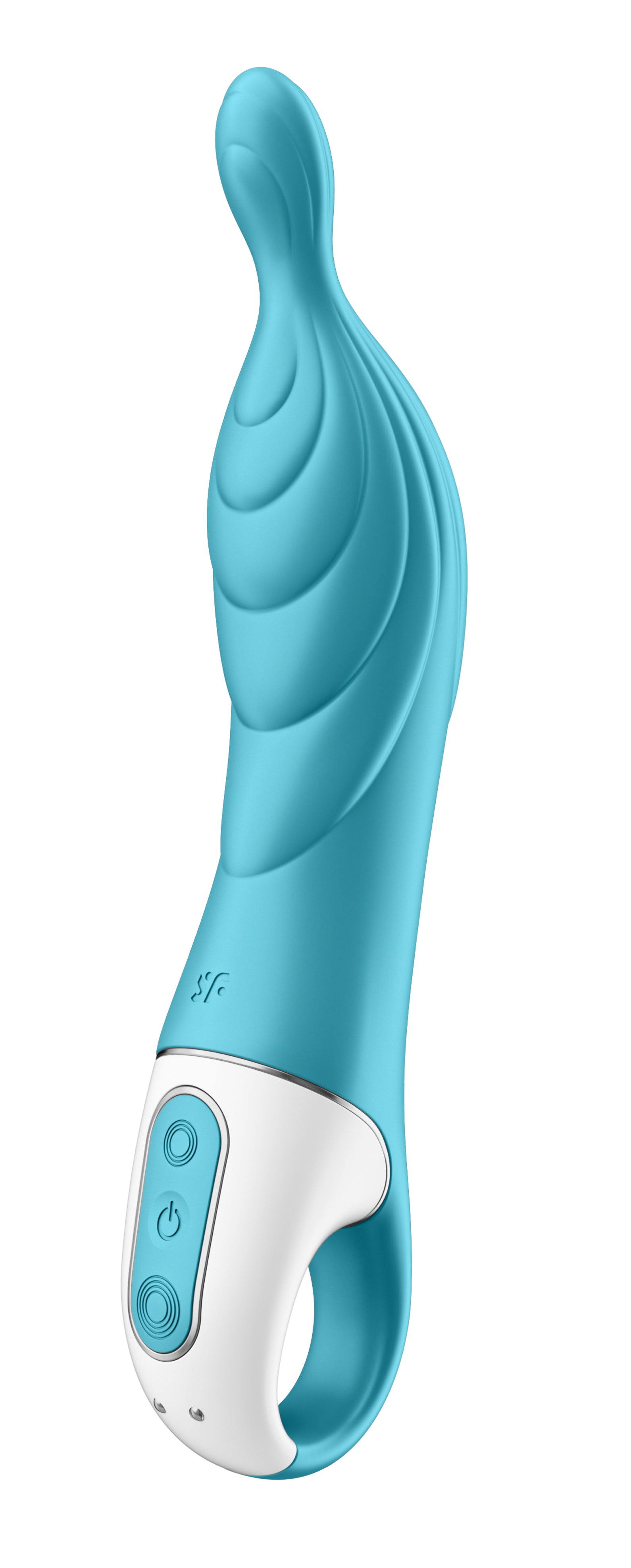 A-Mazing 2 a-Spot Vibrator - Turquoise Turquoise-1