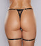 Adore Panty - Say It With Garters - One Size -  Black-1