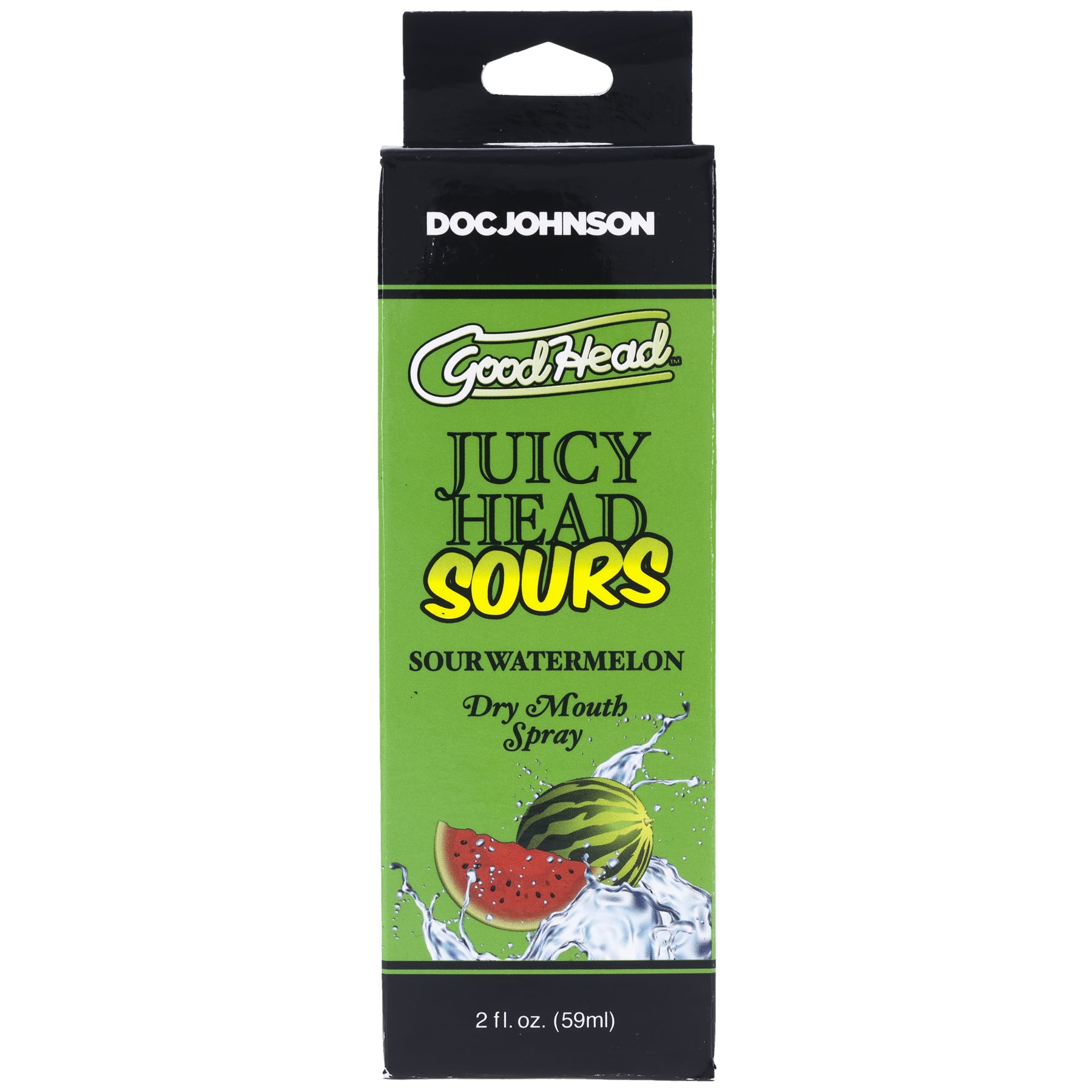 Goodhead - Juicy Head - Dry Mouth Spray - Sour  Watermelon - 2 Oz-0