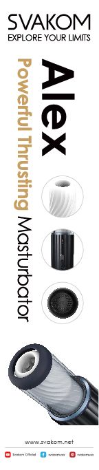 Svakom Alex Powerful Thrusting Masturbator