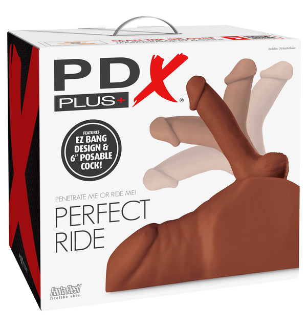 Pdx Extreme Plus Perfect Ride - Brown