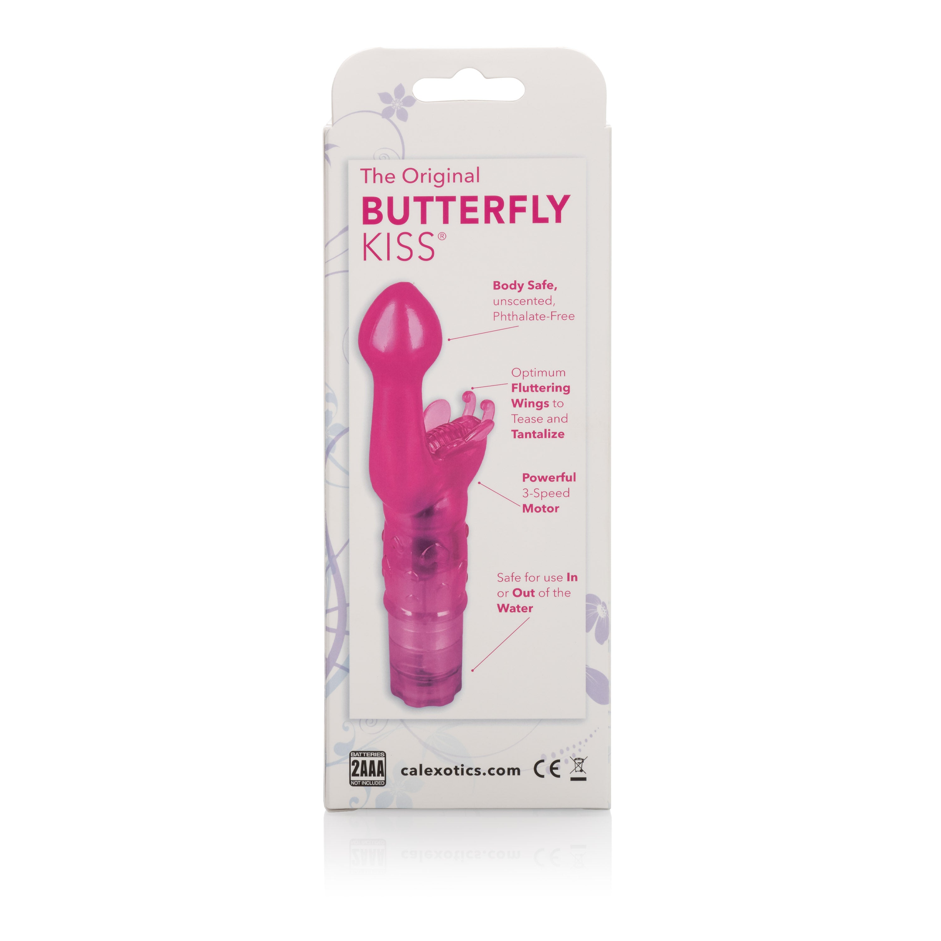 The Original Butterfly Kiss - Pink