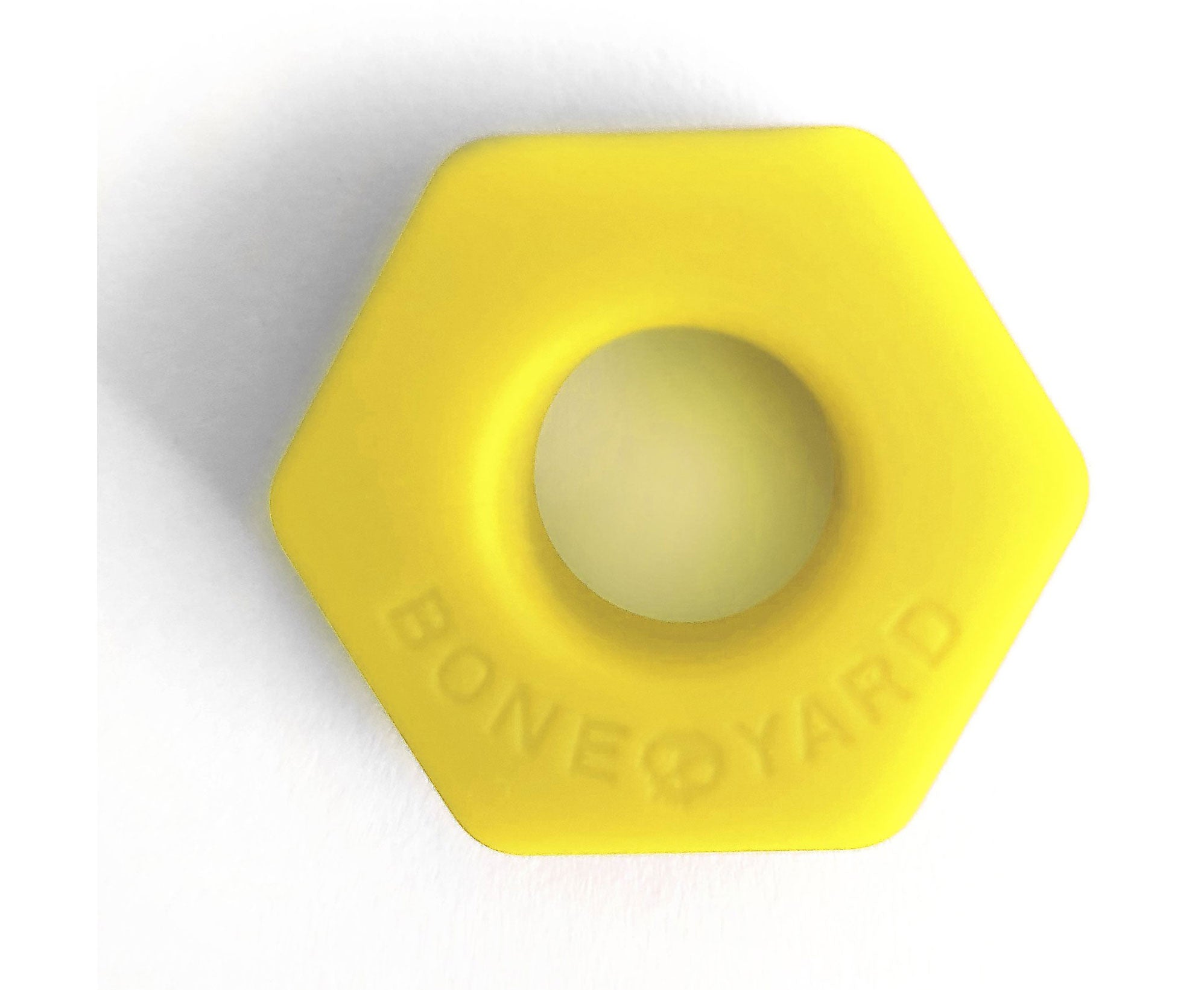Bust a Nut Cock Ring - Yellow-2