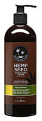 Hemp Seed Hand &amp; Body Lotion - 16 Fl. Oz. - Nag Champa