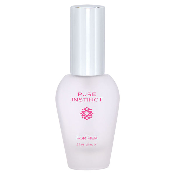 Pure Instinct Pheromone Perfume for Her - 15 ml | 0.5 Fl. Oz