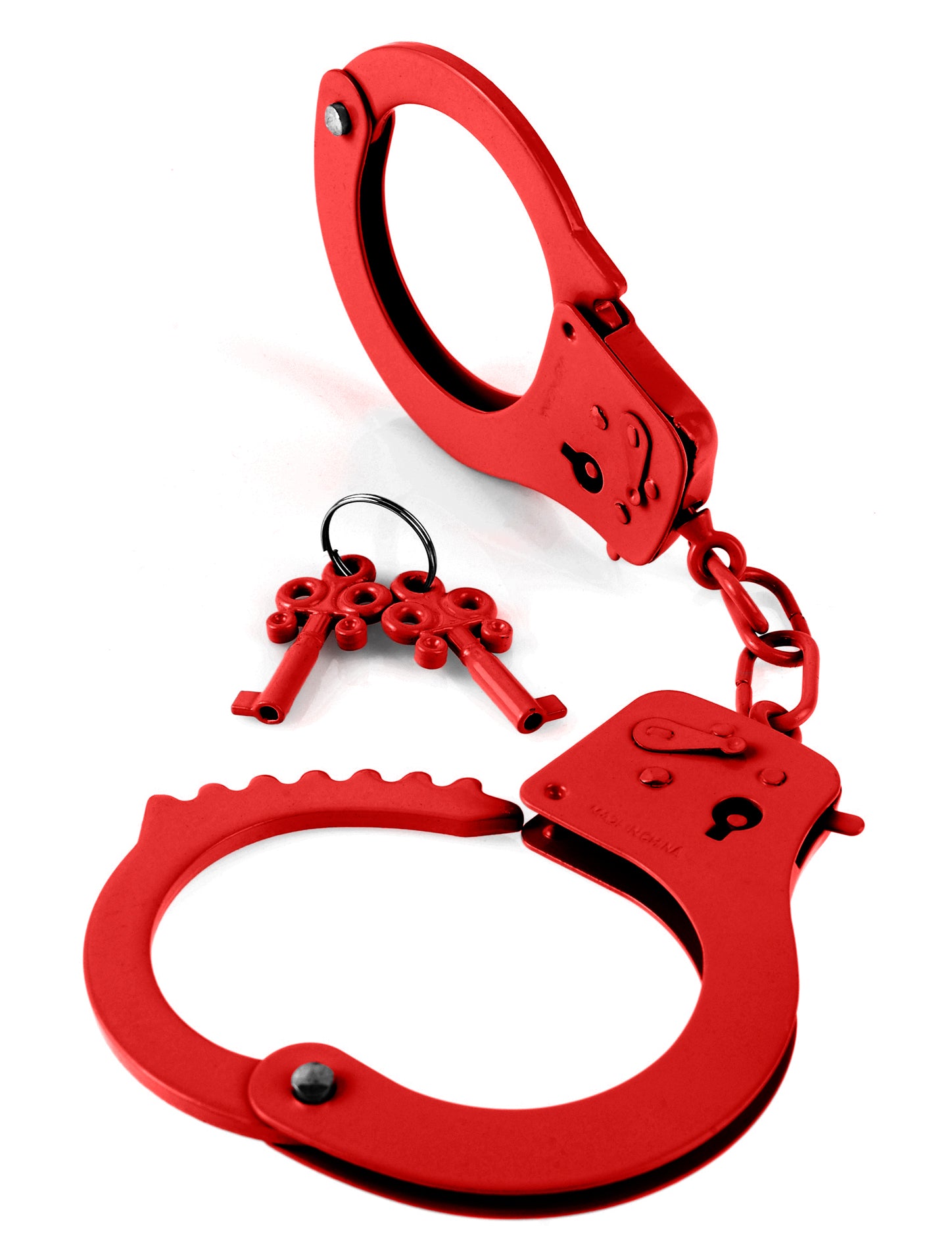 Metal Handcuffs - Red