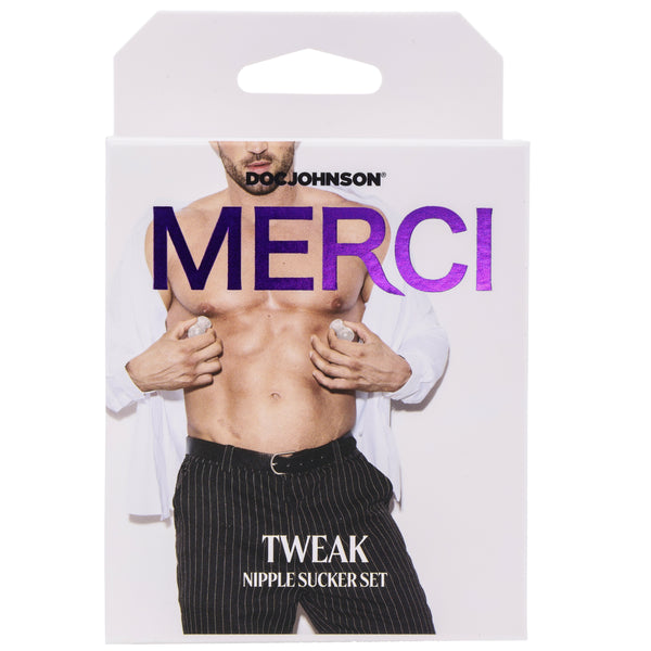 Merci - Tweak - Nipple Sucker Set - Clear-0