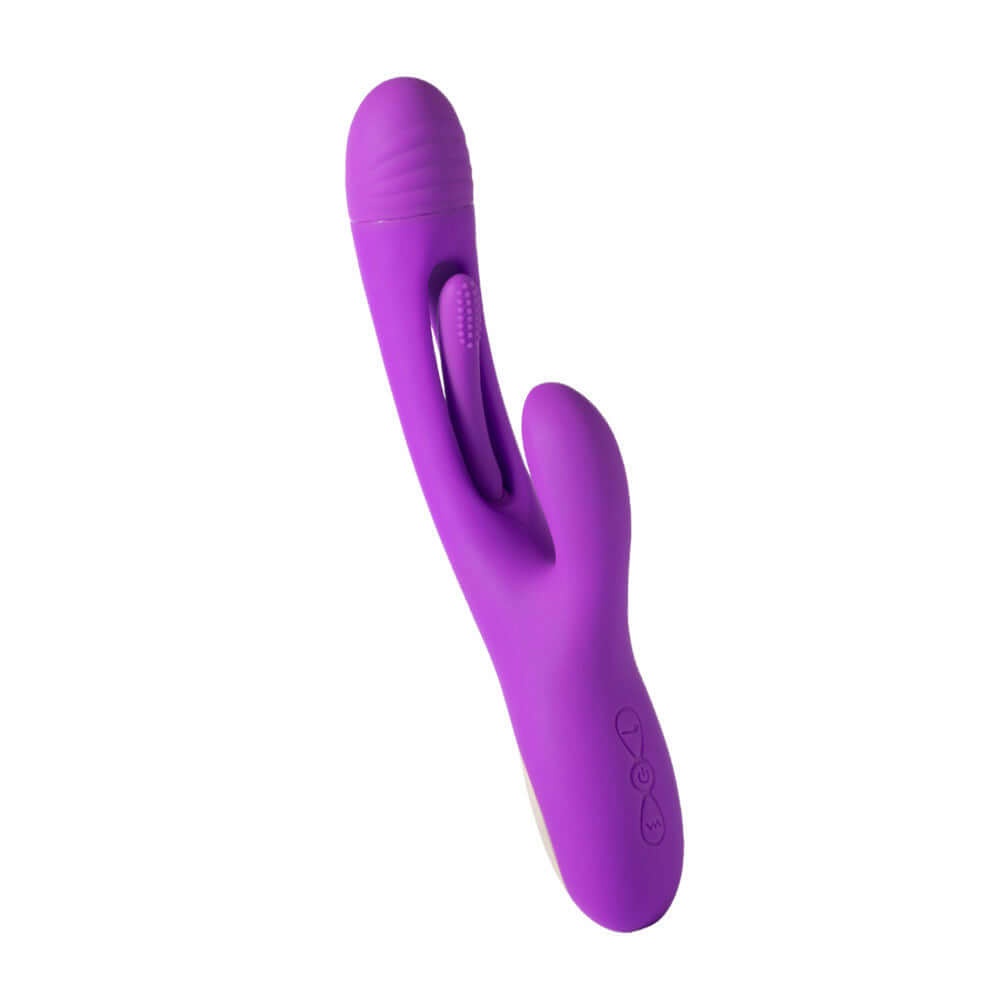 Bora - Rabbit Tapping G-Spot Vibrator - Purple-4