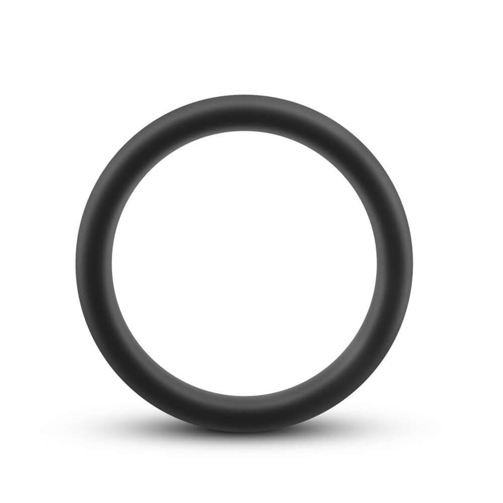 Performance - Silicone Go Pro Cock Ring - Black-2