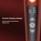 Stormi - Powerful Wand Massager - Red Wine-1