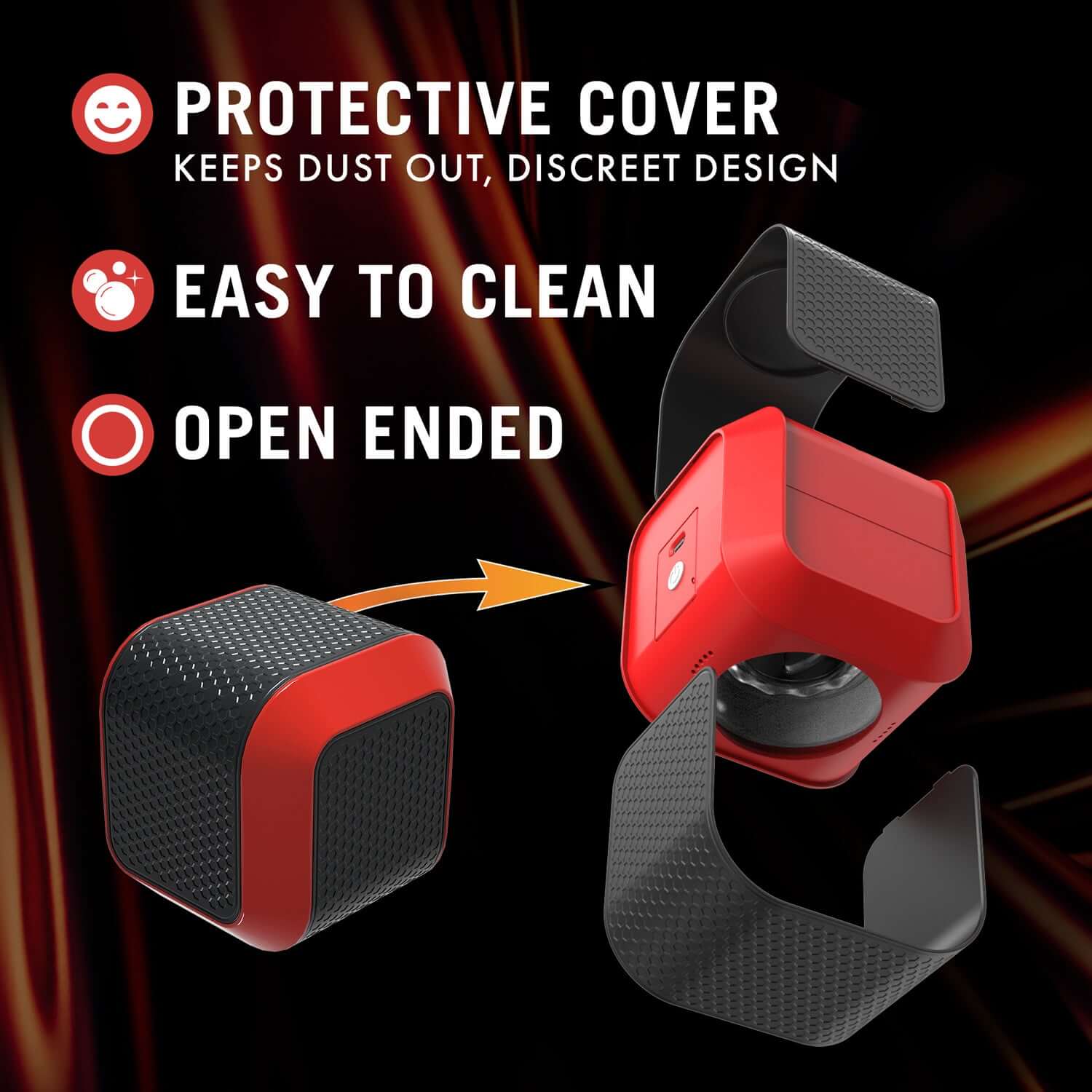 M for Men - Slambox - Red-1