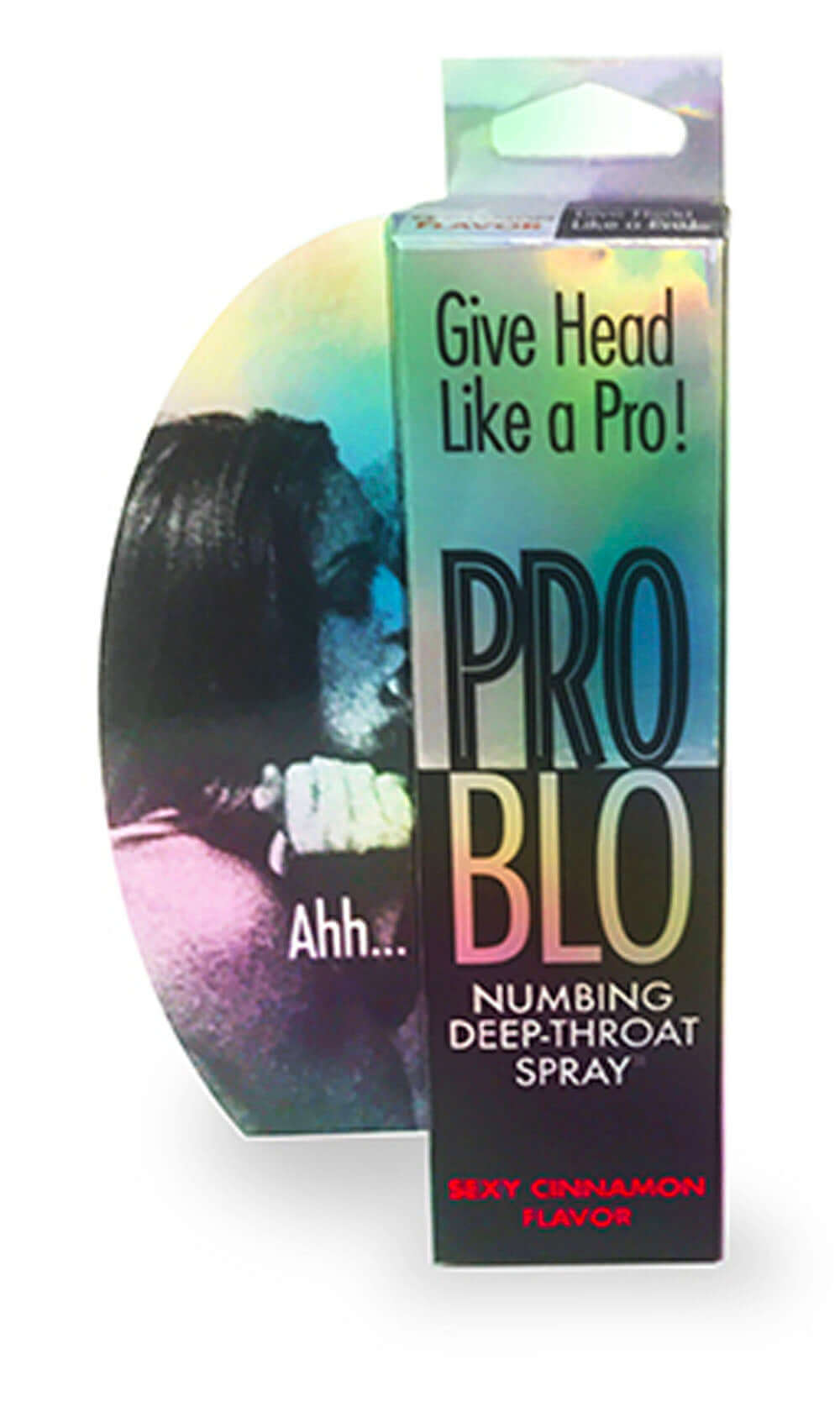 Problo Numbing Deep-Throat Spray - Sexy Cinnamon - 1 Fl. Oz.-0