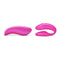 We-Vibe Chorus 10-function Hands-free App-connected Silicone Couples Vibrator with Squeeze Remote Cosmic Pink