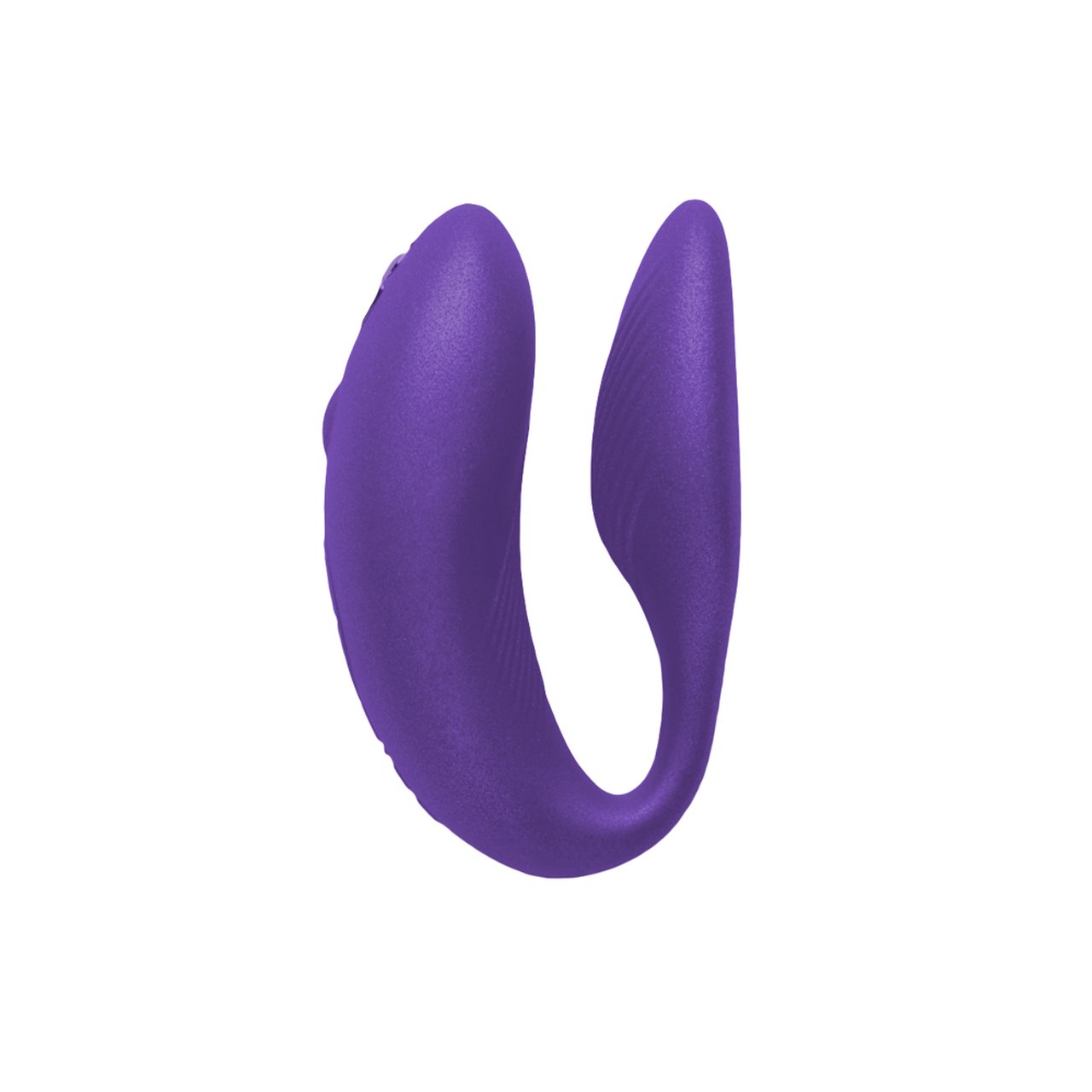We-Vibe Chorus 10-function Hands-free App-connected Silicone Couples Vibrator with Squeeze Remote Purple