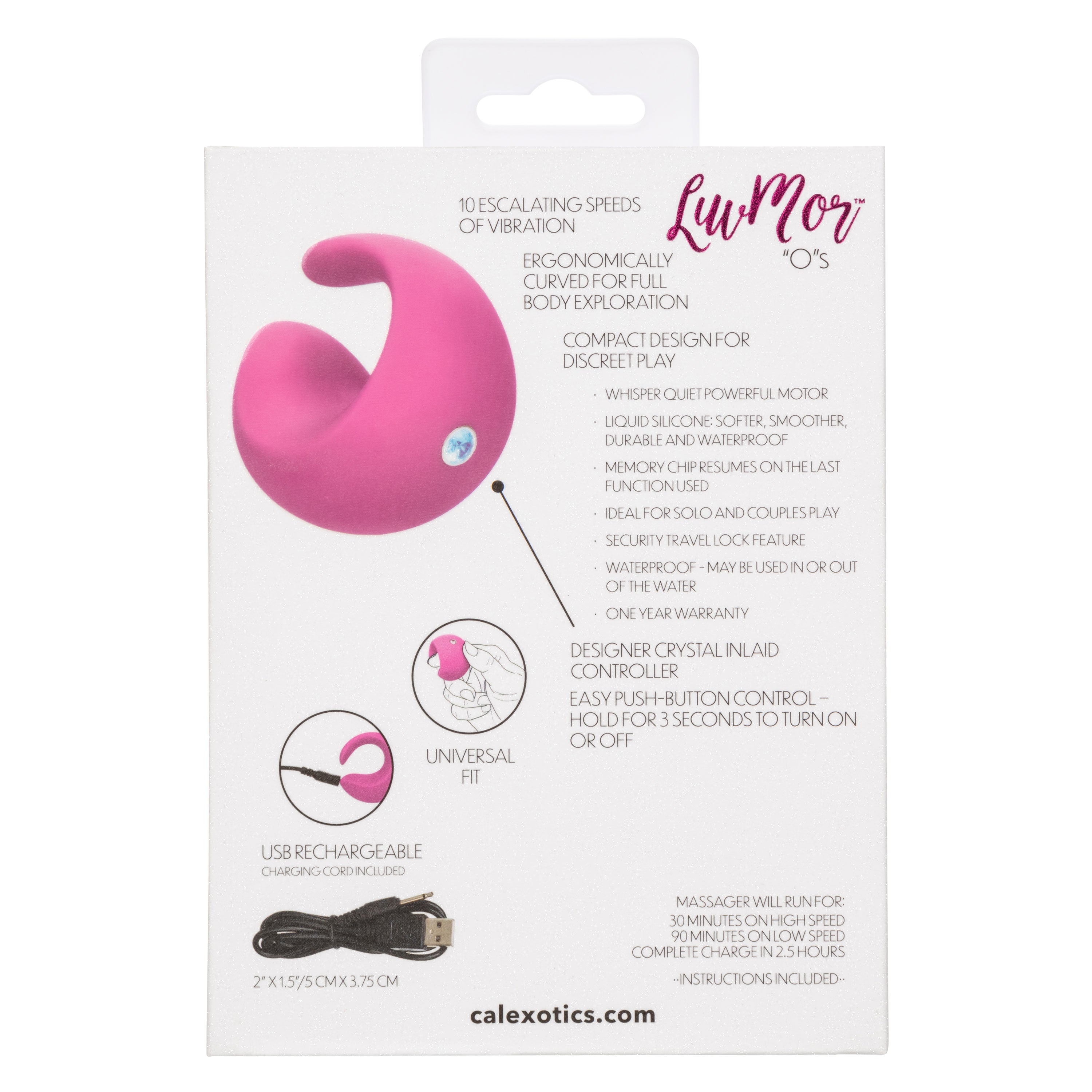 Luvmor &quot;O&quot;s - Pink
