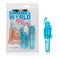Shane's World Pocket Party Blue | Compact Massager with Removable Flickering Bunny Sleeve